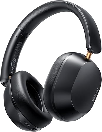 UGREEN HiTune Max 5C Hybrid Active Noise-Cancelling Headphones -Black