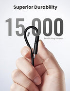 UGREEN USBC -to Lightning Cable M/M Nickel Plating ABS Shell 1m (Black)
