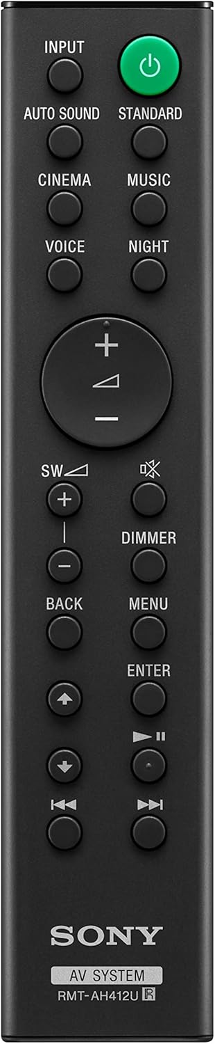 Sony HT-S40R 5.1ch Home Cinema Soundbar System