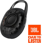 JBL Clip 5 Portable Bluetooth Speaker - IP67 Waterproof & Dustproof