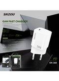 20W GaN teck EU PLUG SN-368