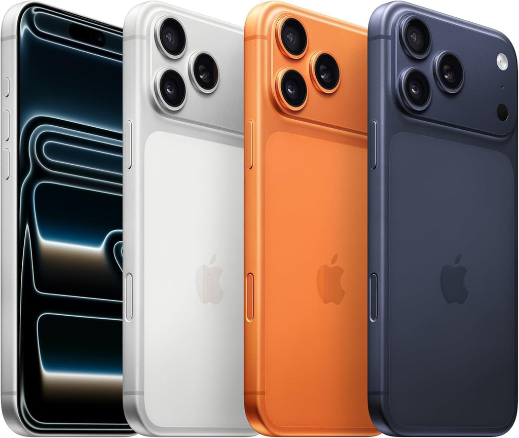 Apple iPhone 17 Pro Max (256 GB) - Silver with Face ID | Tax Paid | 2 Years Official Warranty