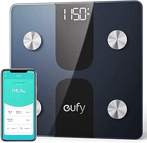 Anker Eufy Smart Scale C1, Black
