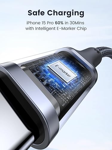 UGREEN USB-C to USB-C 2.0 100W Alu Case with Braid 3m