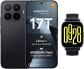 Xiaomi 17T 5G Smartphone (12GB RAM, 512GB Storage), Leica Camera, 6500mAh Battery, 6.59" 120Hz AMOLED Display, 67W HyperCharge, Black + Free Redmi Watch 5 Active