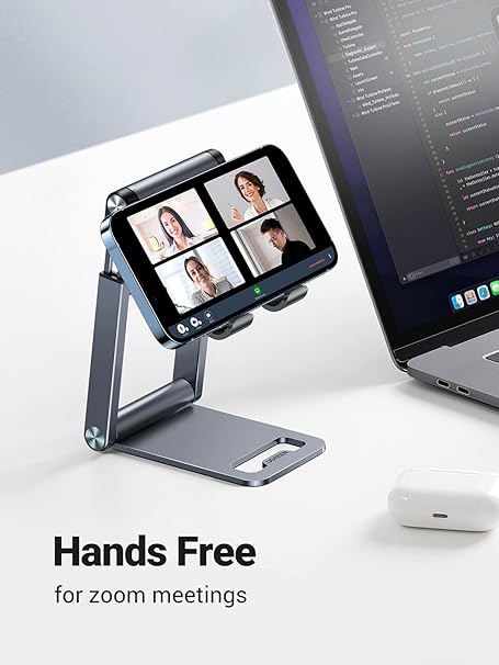 UGREEN 50324 LP263 Metal Desktop Phone Stand (Space Grey)
