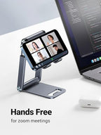 UGREEN 50324 LP263 Metal Desktop Phone Stand (Space Grey)