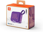 JBL GO 4 Portable Bluetooth Speaker with IP67 Waterproof Design