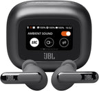 JBL Live Beam 3 - True Wireless Noise-Cancelling Closed-Stick Earbuds