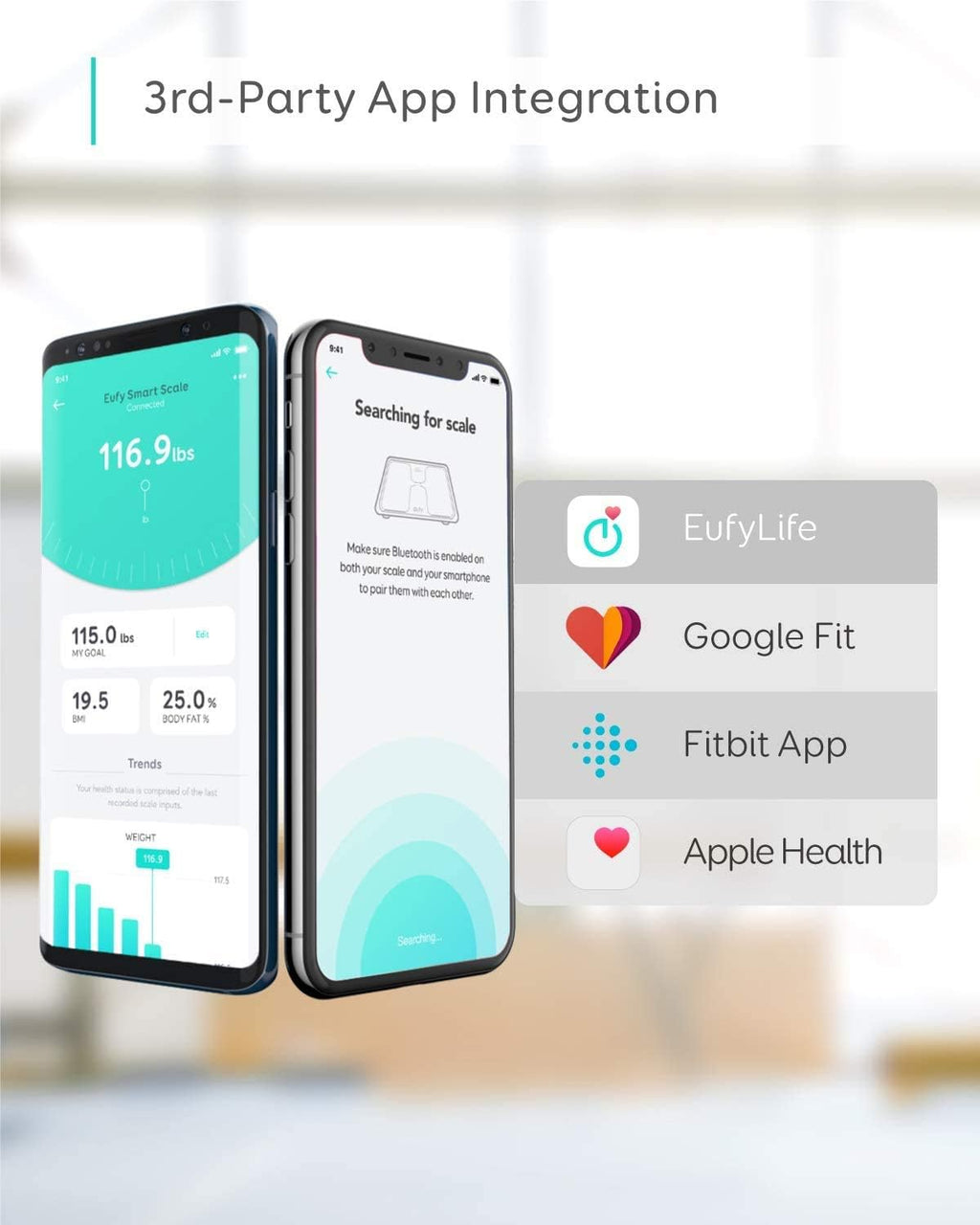 Anker Eufy Smart Scale C1, Black