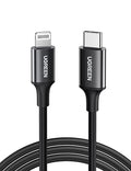 UGREEN USBC -to Lightning Cable M/M Nickel Plating ABS Shell 1m (Black)
