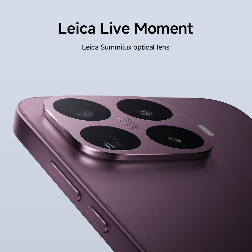 Xiaomi 17T 5G Smartphone (12GB RAM, 512GB Storage), Leica Camera, 6500mAh Battery, 6.59" 120Hz AMOLED Display, 67W HyperCharge, Black + Free Redmi Watch 5 Active