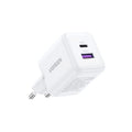 UGREEN X516 30W GaN Wall Charger 1x USB-A 1x USB-C White