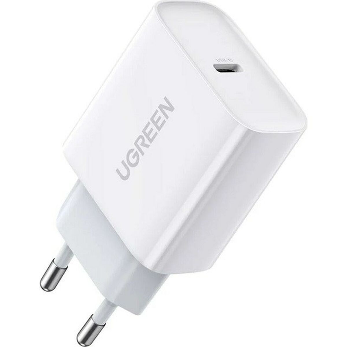 UGREEN Fast Charging Power Adapter with PD 20W EU (White)