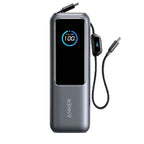 Anker Zolo Power Bank (25K,165W,Built-In USB-C),Retractable