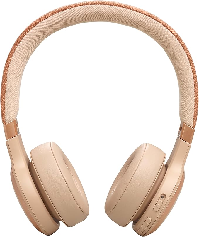 JBL LIVE 670NC Wireless On-Ear Headphones with True Adaptive Noise Cancelling Wireless Over-Ear Headphones