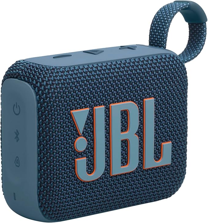JBL GO 4 Portable Bluetooth Speaker with IP67 Waterproof Design