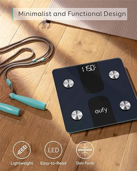 Anker Eufy Smart Scale C1, Black