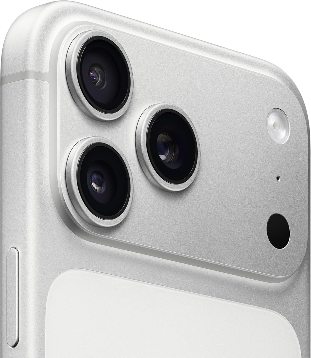 Apple iPhone 17 Pro Max (256 GB) - Silver with Face ID | Tax Paid | 2 Years Official Warranty