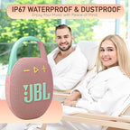 JBL Clip 5 Portable Bluetooth Speaker - IP67 Waterproof & Dustproof