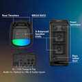 Sony SRS-XV800 Portable Bluetooth Party Speaker