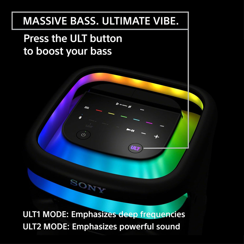 Sony SRS-ULT1000 ULT Tower Wireless Speaker