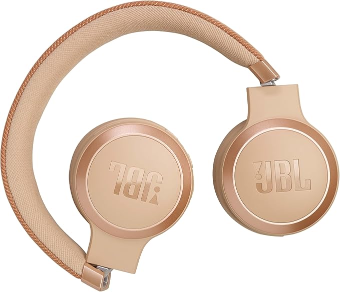 JBL LIVE 670NC Wireless On-Ear Headphones with True Adaptive Noise Cancelling Wireless Over-Ear Headphones