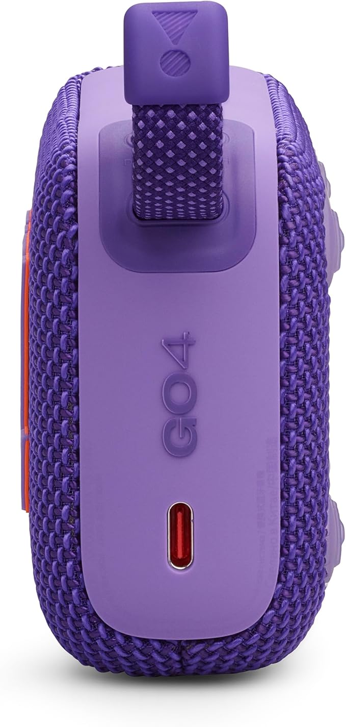 JBL GO 4 Portable Bluetooth Speaker with IP67 Waterproof Design