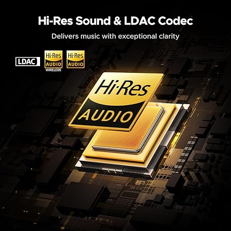 UGREEN HiTune Max 5C Hybrid Active Noise-Cancelling Headphones -Black