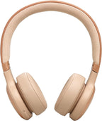 JBL LIVE 670NC Wireless On-Ear Headphones with True Adaptive Noise Cancelling Wireless Over-Ear Headphones