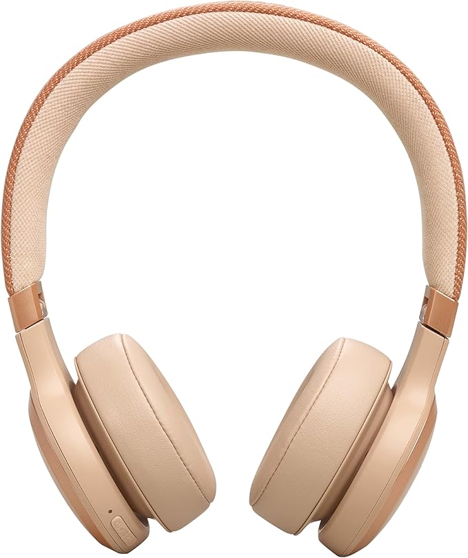 JBL LIVE 670NC Wireless On-Ear Headphones with True Adaptive Noise Cancelling Wireless Over-Ear Headphones