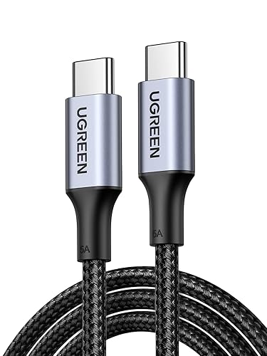 UGREEN USB-C to USB-C 2.0 100W Alu Case with Braid 3m