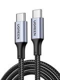UGREEN USB-C to USB-C 2.0 100W Alu Case with Braid 3m