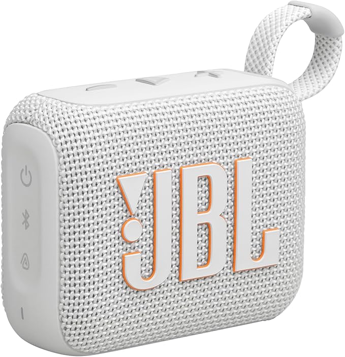 JBL GO 4 Portable Bluetooth Speaker with IP67 Waterproof Design