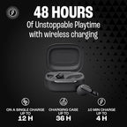 JBL Live Beam 3 - True Wireless Noise-Cancelling Closed-Stick Earbuds