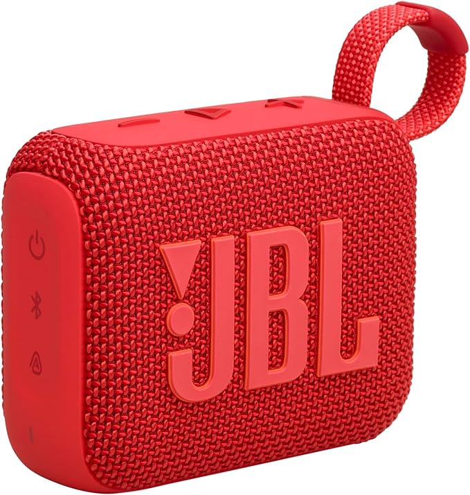 JBL GO 4 Portable Bluetooth Speaker with IP67 Waterproof Design