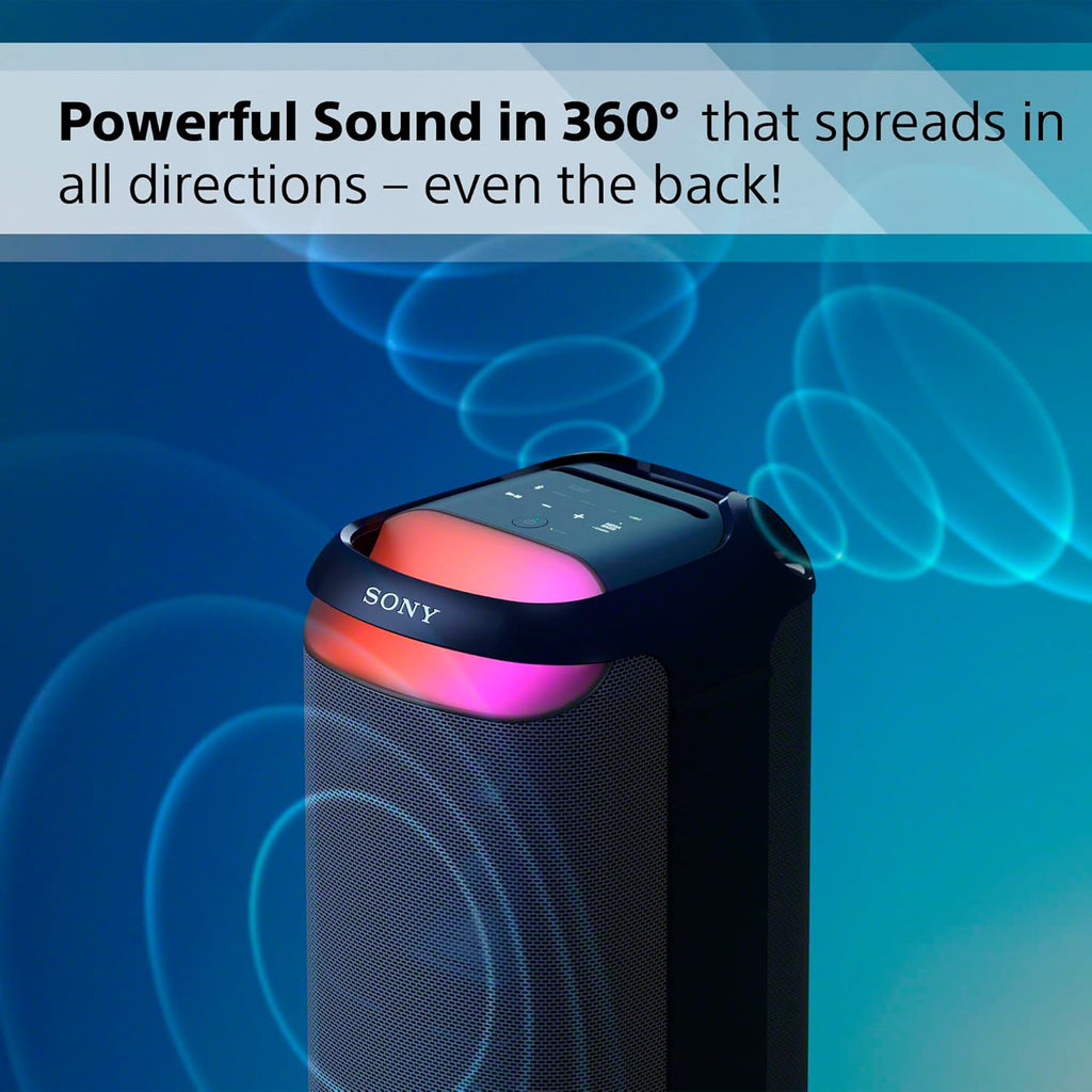 Sony SRS-XV800 Portable Bluetooth Party Speaker