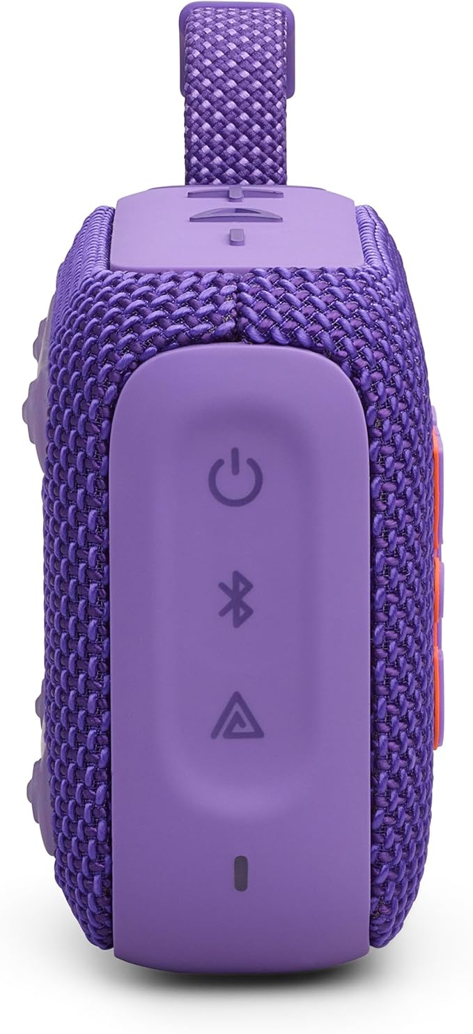 JBL GO 4 Portable Bluetooth Speaker with IP67 Waterproof Design