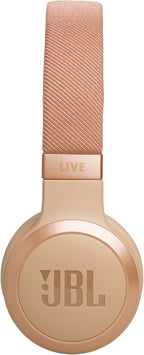 JBL LIVE 670NC Wireless On-Ear Headphones with True Adaptive Noise Cancelling Wireless Over-Ear Headphones