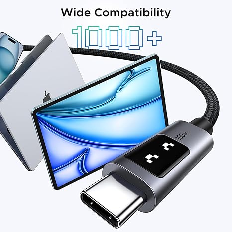 UGREEN Uno USB-C to USB-C PD Fast Charging Cable 5A Max 2m
