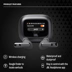 JBL Live Beam 3 - True Wireless Noise-Cancelling Closed-Stick Earbuds
