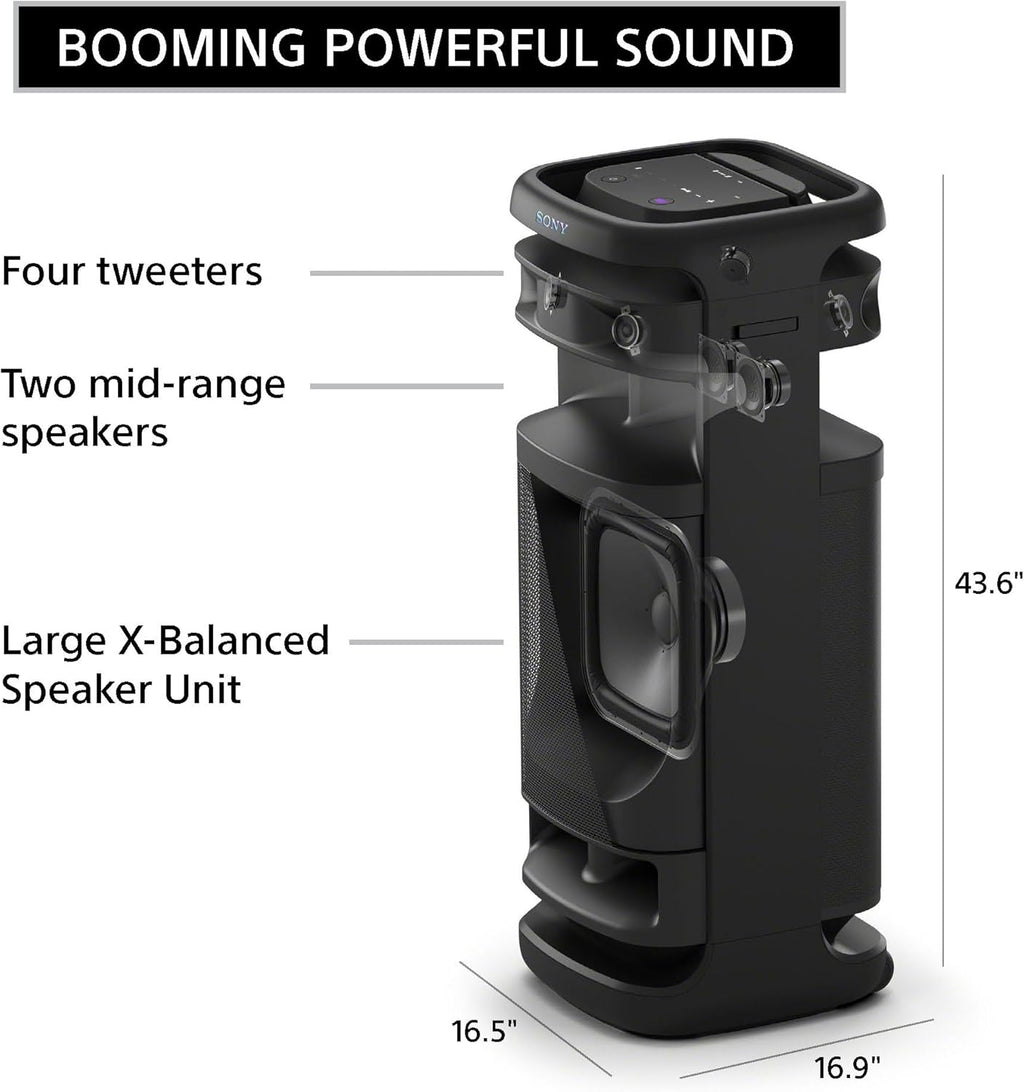 Sony SRS-ULT1000 ULT Tower Wireless Speaker