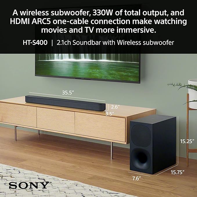 Sony HT-S400 Soundbar