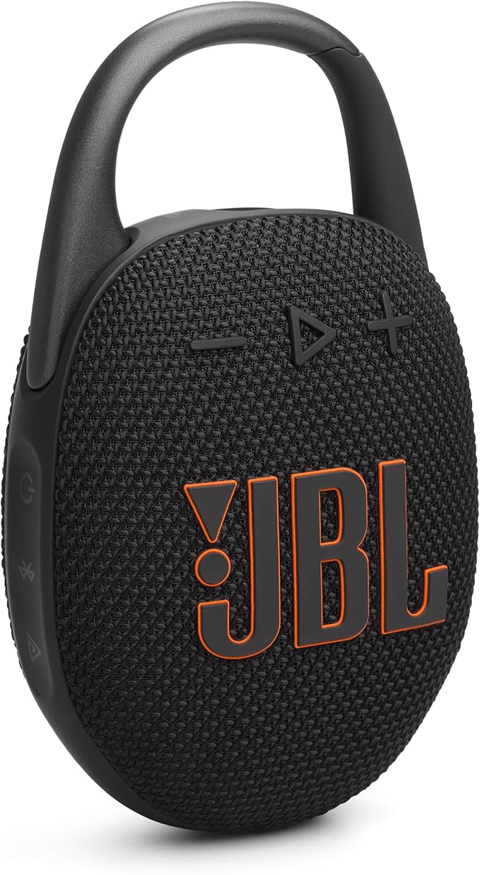 JBL Clip 5 Portable Bluetooth Speaker - IP67 Waterproof & Dustproof