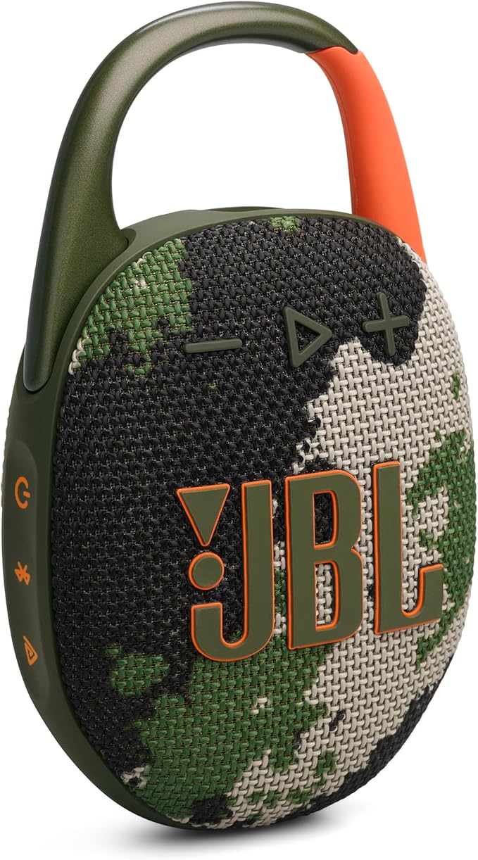 JBL Clip 5 Portable Bluetooth Speaker - IP67 Waterproof & Dustproof