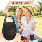 JBL Clip 5 Portable Bluetooth Speaker - IP67 Waterproof & Dustproof