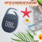 JBL Clip 5 Portable Bluetooth Speaker - IP67 Waterproof & Dustproof