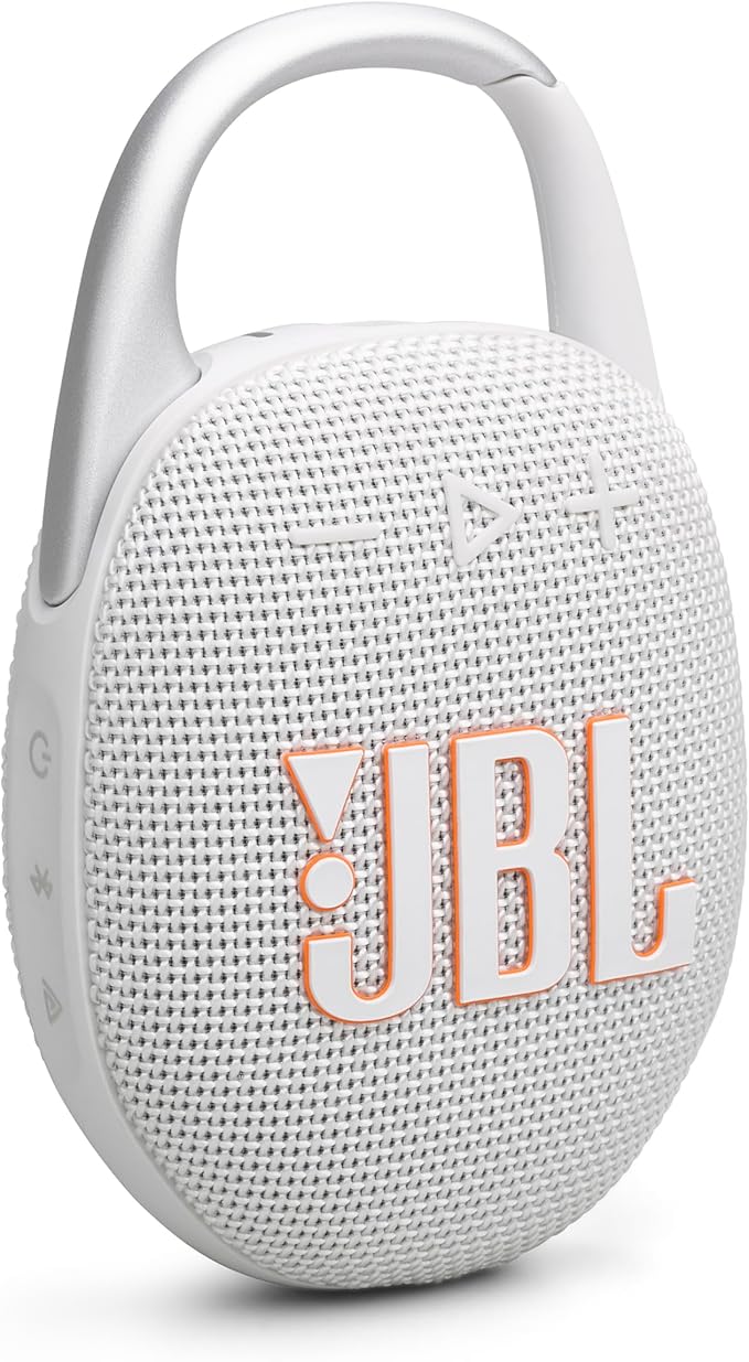 JBL Clip 5 Portable Bluetooth Speaker - IP67 Waterproof & Dustproof