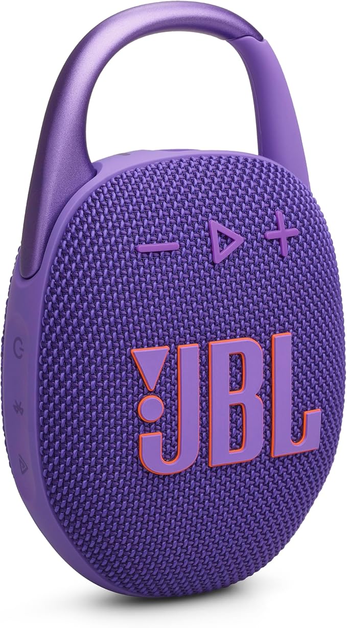 JBL Clip 5 Portable Bluetooth Speaker - IP67 Waterproof & Dustproof