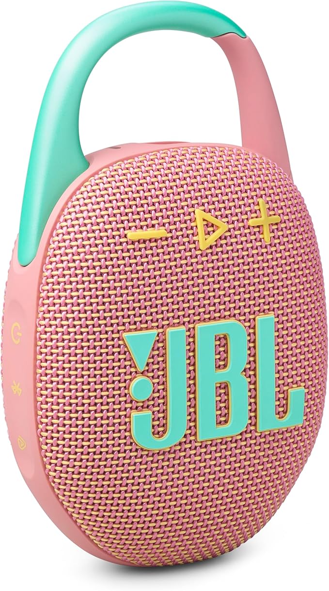 JBL Clip 5 Portable Bluetooth Speaker - IP67 Waterproof & Dustproof